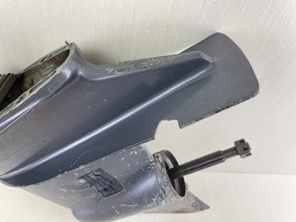 1994+ Yamaha 20 25 HP 2 Stroke Outboard Long Lower Unit Gear Case 6L2-45300-12-4D