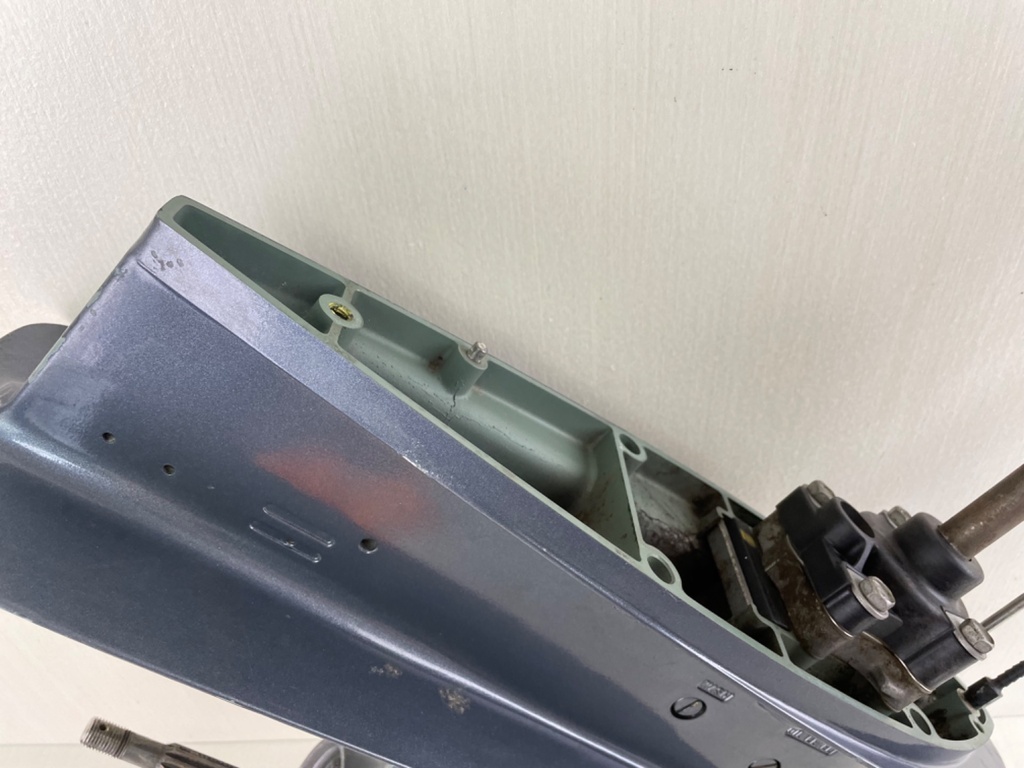 1995-2001 Yamaha 30HP 2 Stroke Outboard Long Lower Unit Gear Case 6J8-45300-14-4D