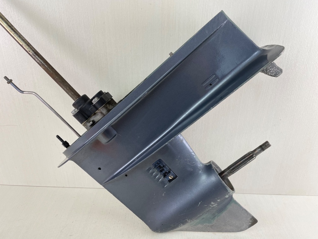 1995-2001 Yamaha 30HP 2 Stroke Outboard Long Lower Unit Gear Case 6J8-45300-14-4D