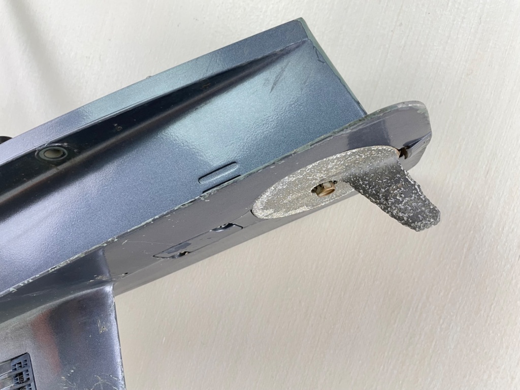 1995-2001 Yamaha 30HP 2 Stroke Outboard Long Lower Unit Gear Case 6J8-45300-14-4D