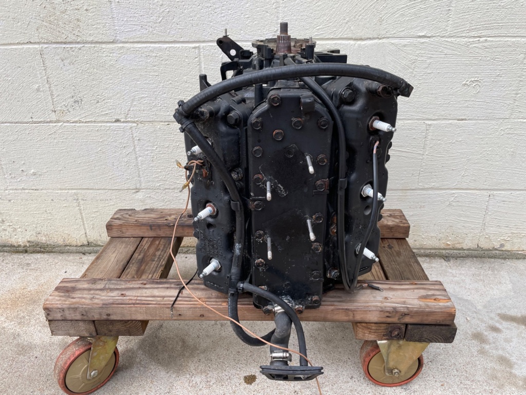 1997 Mercury 150HP EFI 2 Stroke Outboard Powerhead Assembly 823434A97