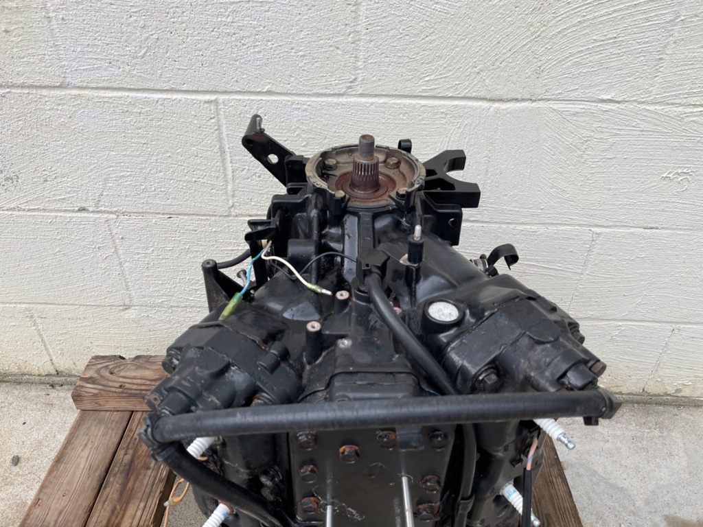 1997 Mercury 150HP EFI 2 Stroke Outboard Powerhead Assembly 823434A97