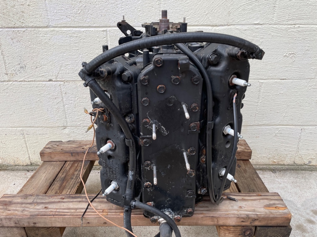 1997 Mercury 150HP EFI 2 Stroke Outboard Powerhead Assembly 823434A97