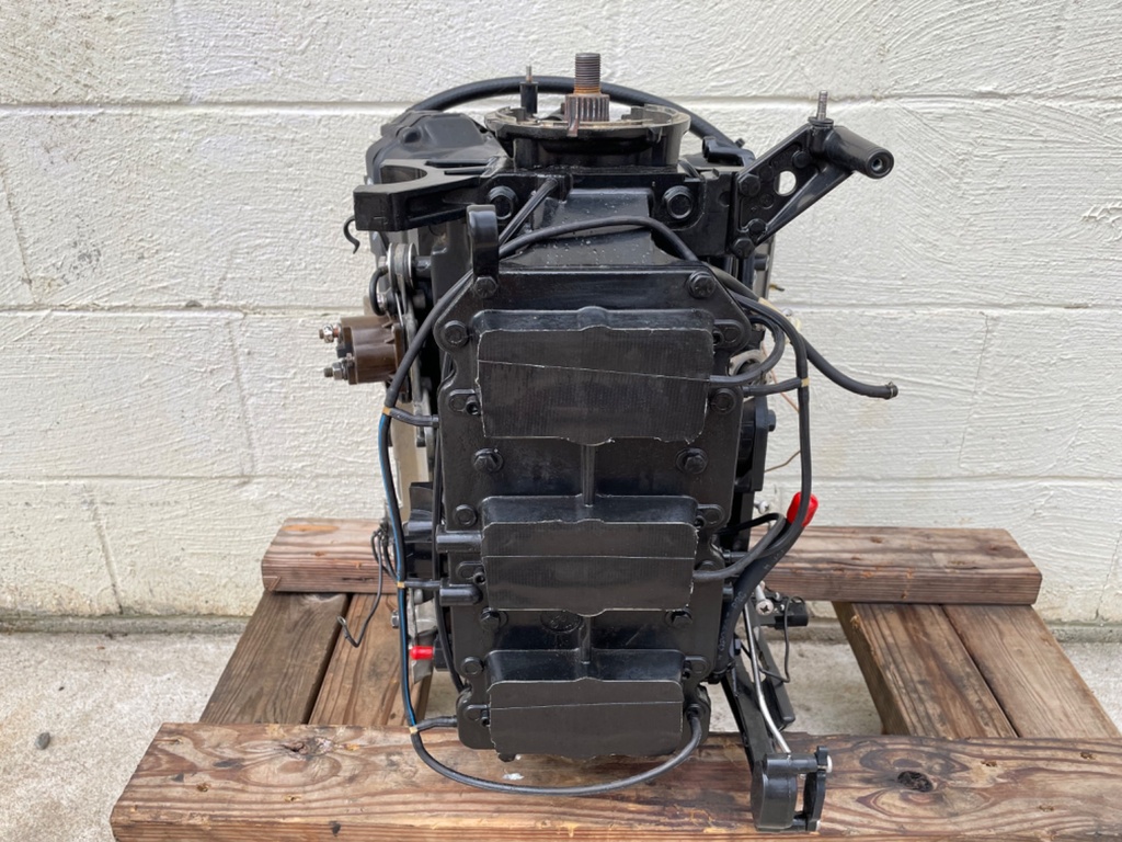 1997 Mercury 150HP EFI 2 Stroke Outboard Powerhead Assembly 823434A97