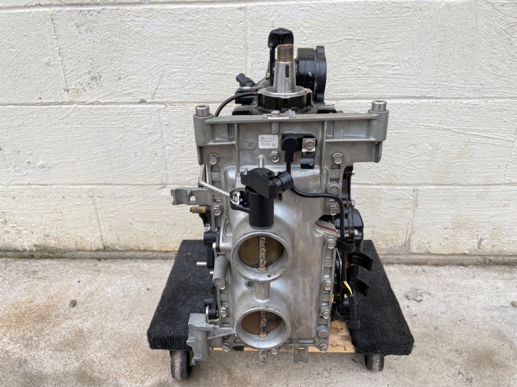 2008+ Evinrude 75 90 HP Etec Outboard Powerhead Crankcase Assembly 5007398