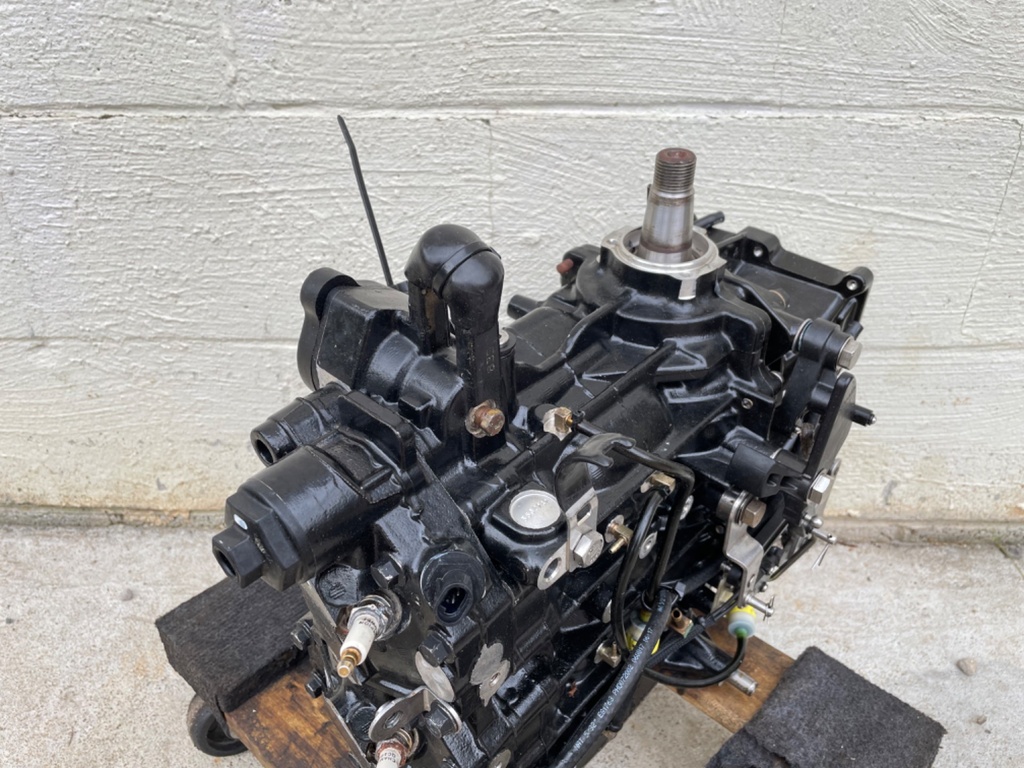 2017 Evinrude 40 50 HP Etec Outboard Engine Powerhead Complete 5007396