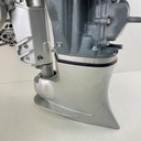 2004 Honda 8 9.9HP 4 Stroke Outboard Mid Section Swivel Steering Extension Case