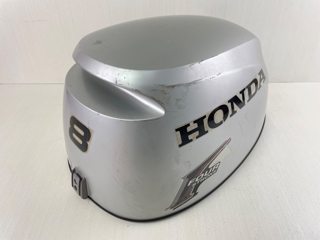 2001 + Honda 8 HP 4 Stroke Outboard Top Cowling Cover Lid 63100-ZW9-040ZA