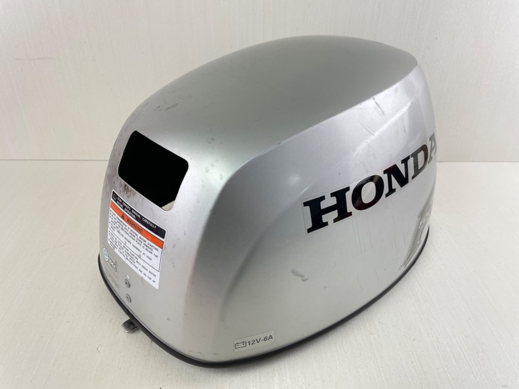 2001 + Honda 8 HP 4 Stroke Outboard Top Cowling Cover Lid 63100-ZW9-040ZA