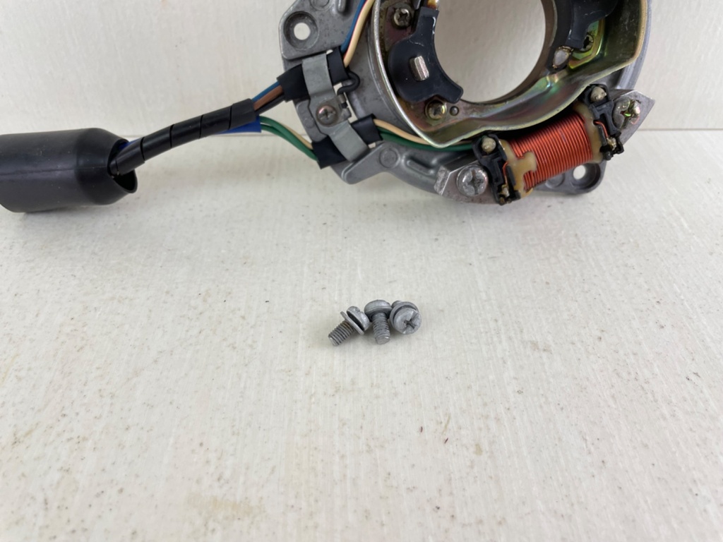 1994+ Yamaha 20 25 HP 2 Stroke Outboard Base Coil Assembly 6L2-85560-10-00