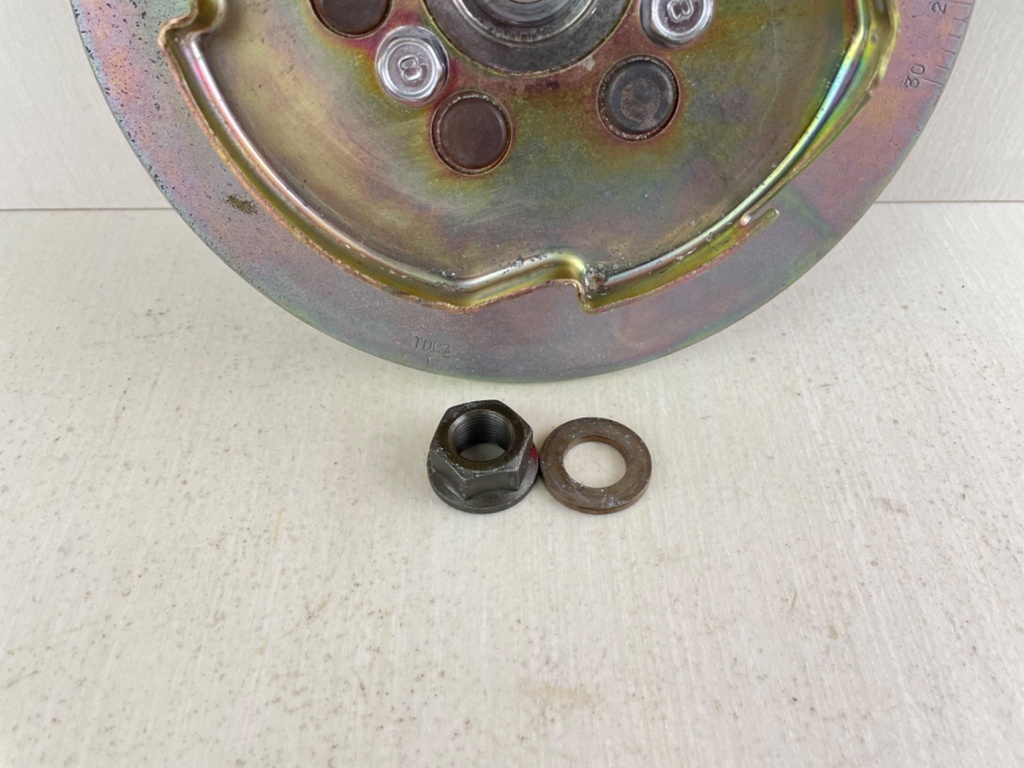 1999-2002 Yamaha 25 30 HP 2 Stroke Outboard Flywheel Rotor 6J8-85550-F1-00