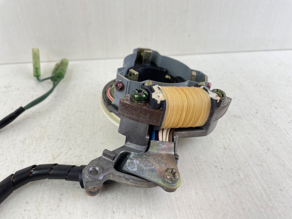 1999-2002 Yamaha 25 30 HP 2 Stroke Outboard Stator Coil Assembly 6H4-85510-F1-00