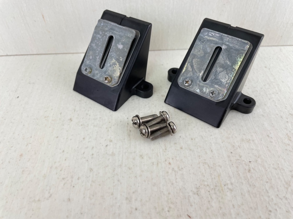 1987-2001 Yamaha 25 30 HP 2 Stroke Outboard Reed Valve Set 6J8-13610-00-00