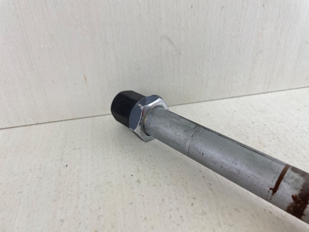 1997 Yamaha 25HP 2 Stroke Outboard Tilt Tube Clamp Assembly 6J8-43131-01-00