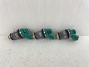 1999 Suzuki 50HP 4 Stroke Outboard Fuel Injector Set 15710-87J00