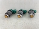 1999 Suzuki 50HP 4 Stroke Outboard Fuel Injector Set 15710-87J00