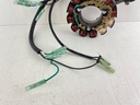 1997 Yamaha 9.9 HP 4 Stroke Outboard Stator Base Magneto Assembly 6G8-85510-01-00