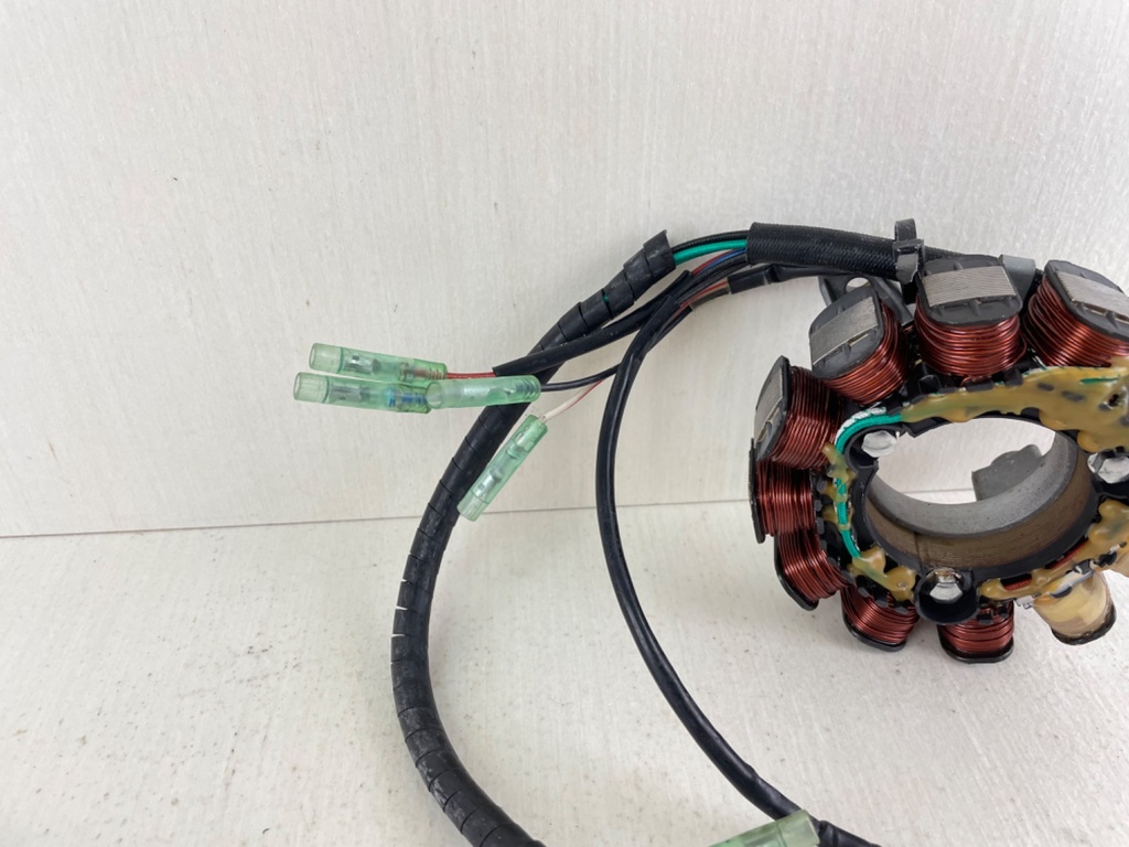 1997 Yamaha 9.9 HP 4 Stroke Outboard Stator Base Magneto Assembly 6G8-85510-01-00