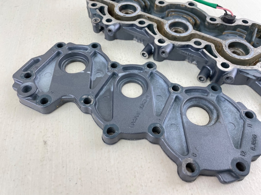 1987-2001 Yamaha 30HP 2 Stroke Outboard Cylinder Head 6J8-11111-00-94