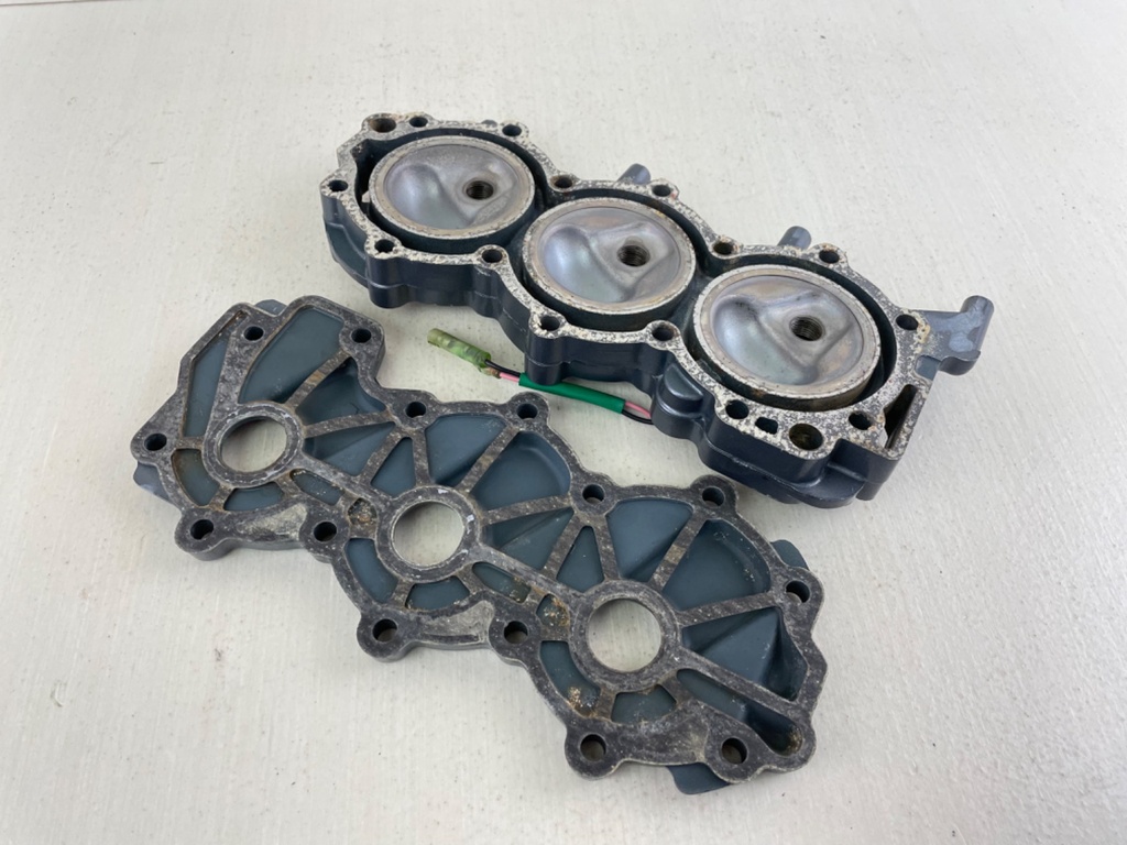 1987-2001 Yamaha 30HP 2 Stroke Outboard Cylinder Head 6J8-11111-00-94
