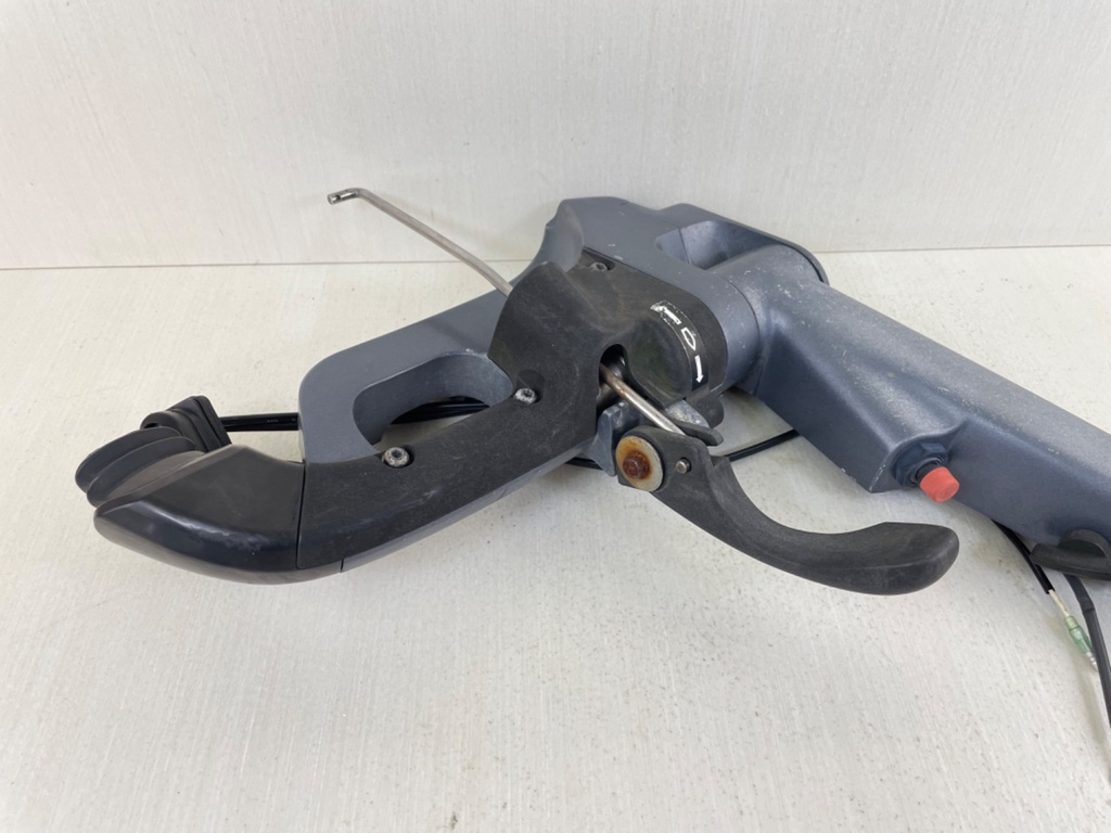 2010 Yamaha 25HP 4 Stroke Outboard Tiller Handle Steering Setup 6BP-W0084-00-4D  