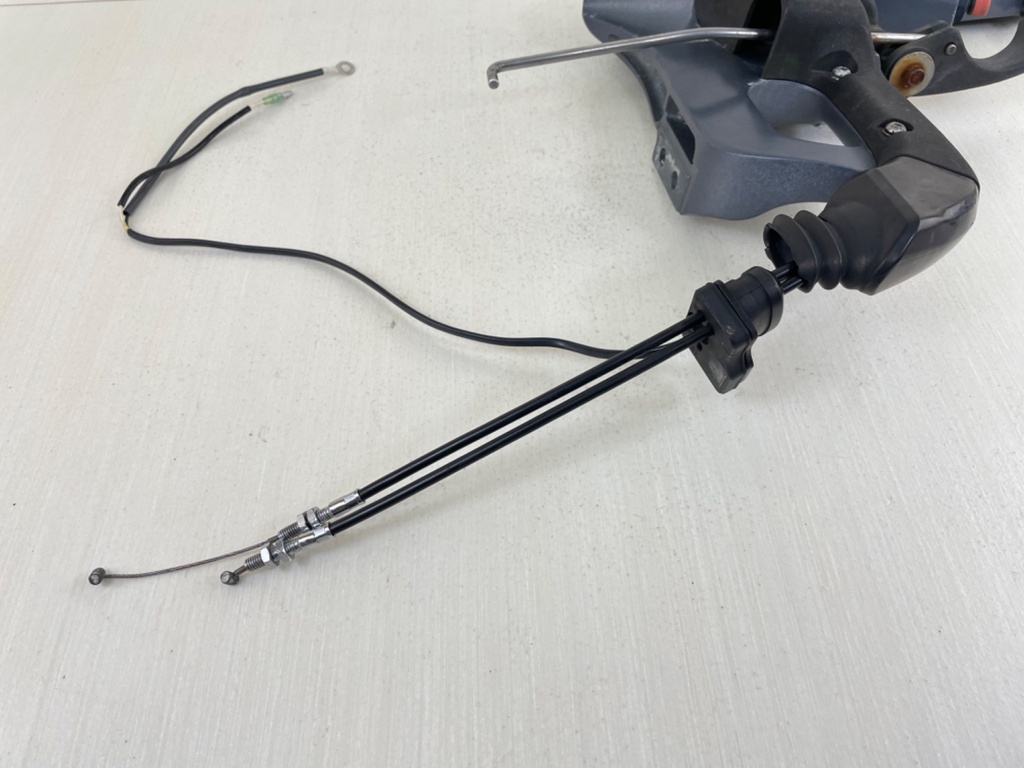 2010 Yamaha 25HP 4 Stroke Outboard Tiller Handle Steering Setup 6BP-W0084-00-4D  