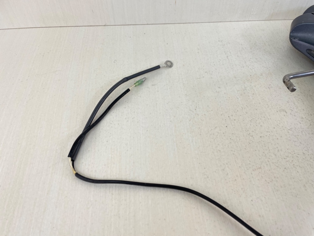 2010 Yamaha 25HP 4 Stroke Outboard Tiller Handle Steering Setup 6BP-W0084-00-4D  