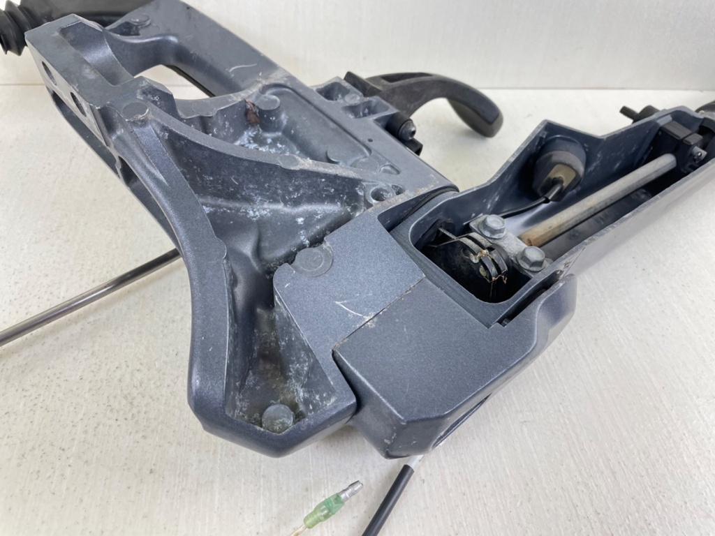 2010 Yamaha 25HP 4 Stroke Outboard Tiller Handle Steering Setup 6BP-W0084-00-4D  