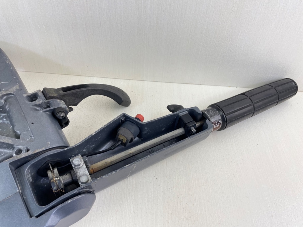 2010 Yamaha 25HP 4 Stroke Outboard Tiller Handle Steering Setup 6BP-W0084-00-4D  