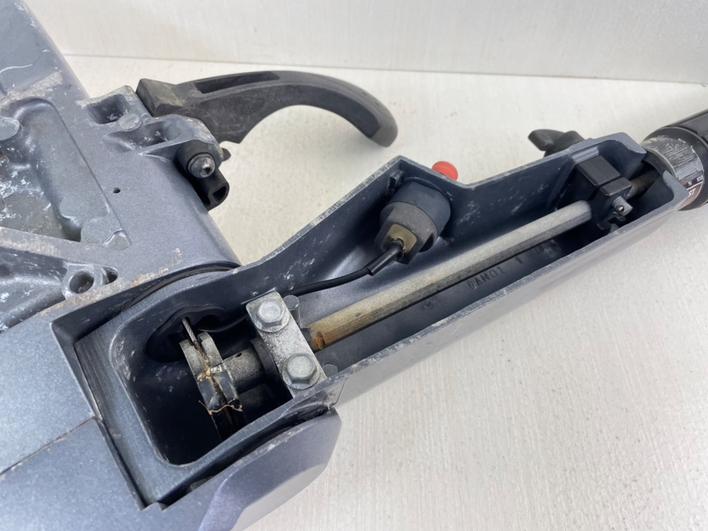 2010 Yamaha 25HP 4 Stroke Outboard Tiller Handle Steering Setup 6BP-W0084-00-4D  