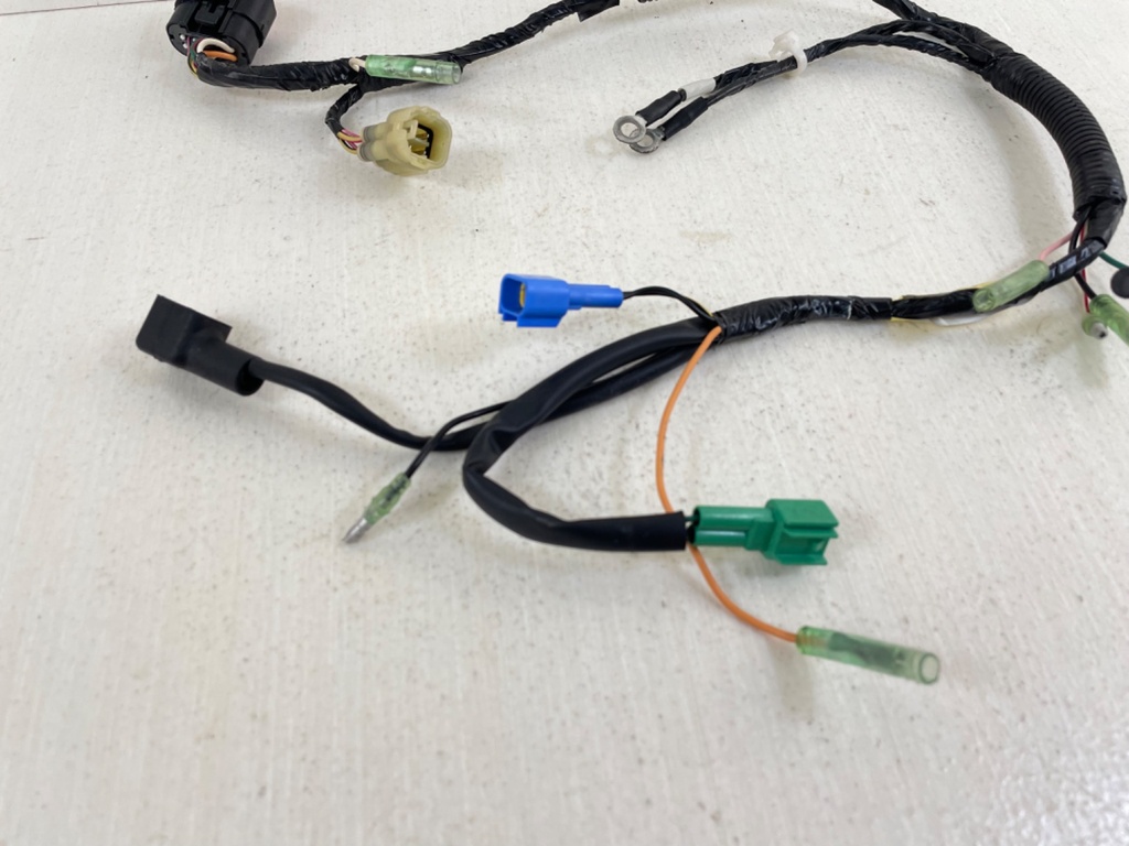 2011 Yamaha 25HP 4 Stroke Outboard Engine Wire Harness Assembly 6BL-82590-10-00