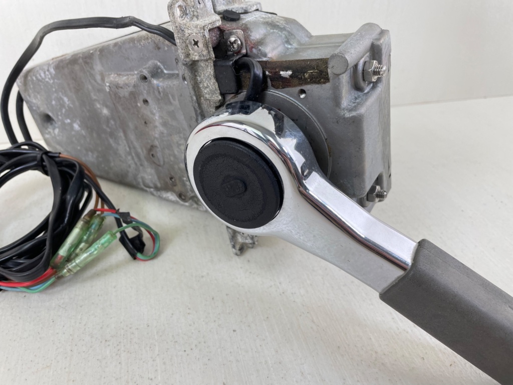 Top Mount Binnacle Control Box Yamaha 704 OEM