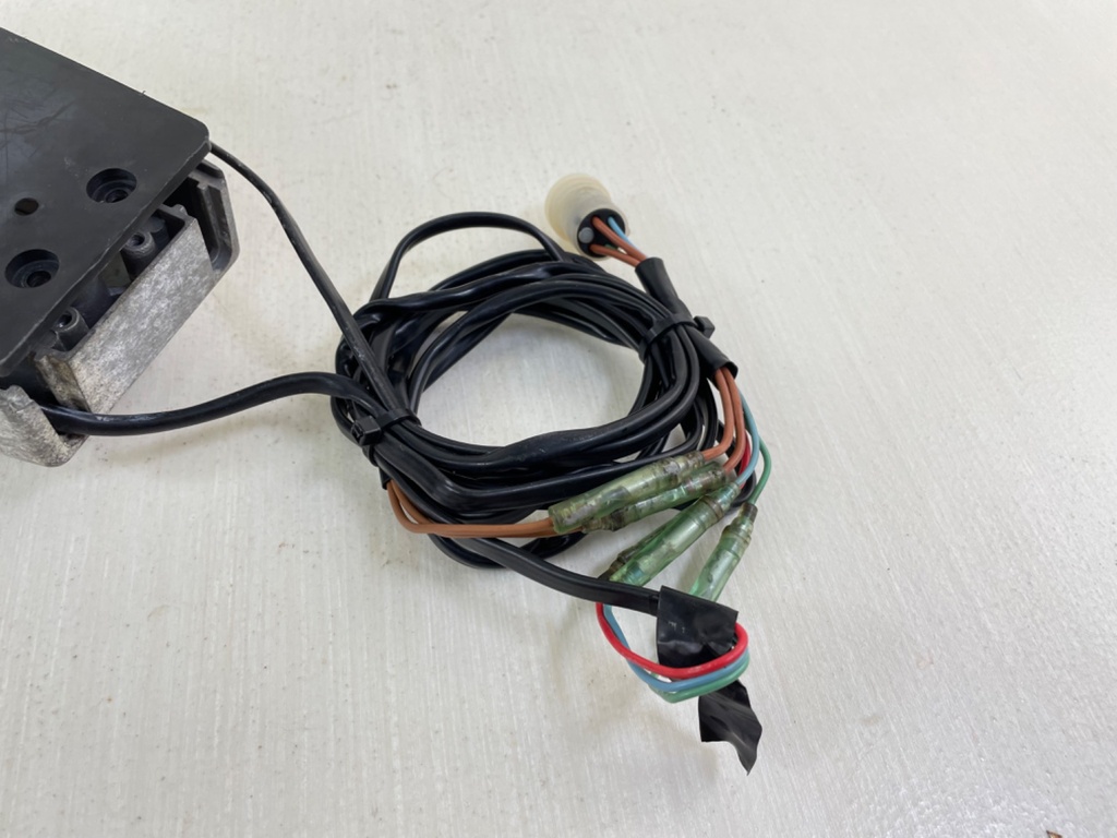 Top Mount Binnacle Control Box Yamaha 704 OEM