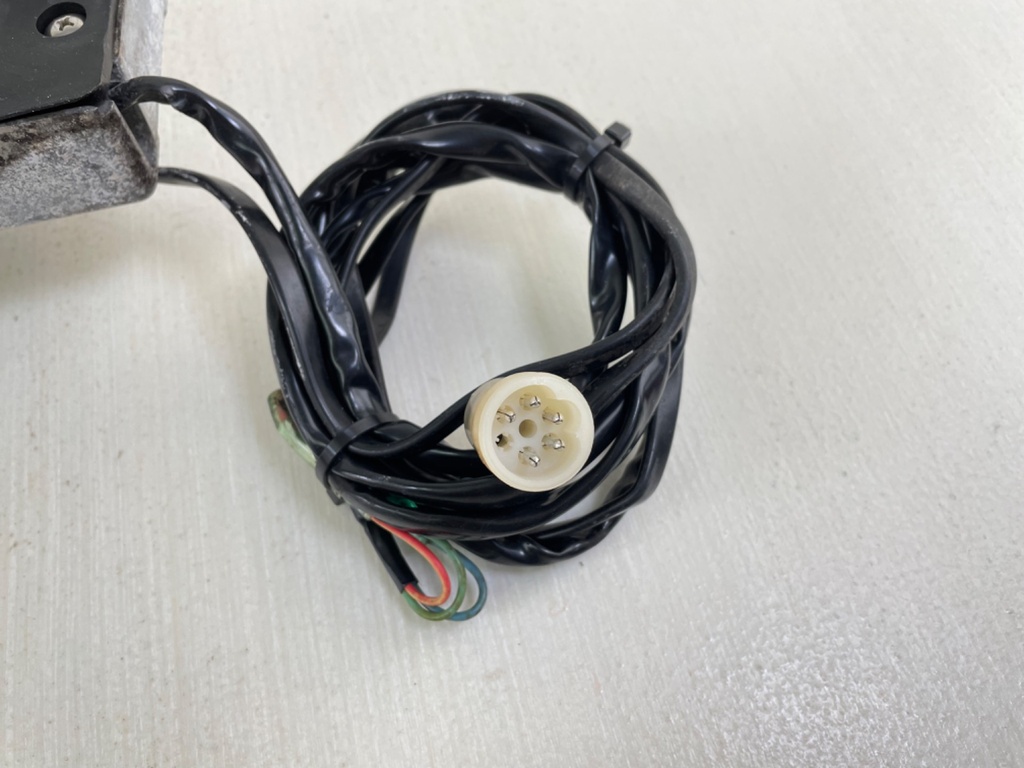 Yamaha 704 Top Mount Control Box Binnacle - New Style