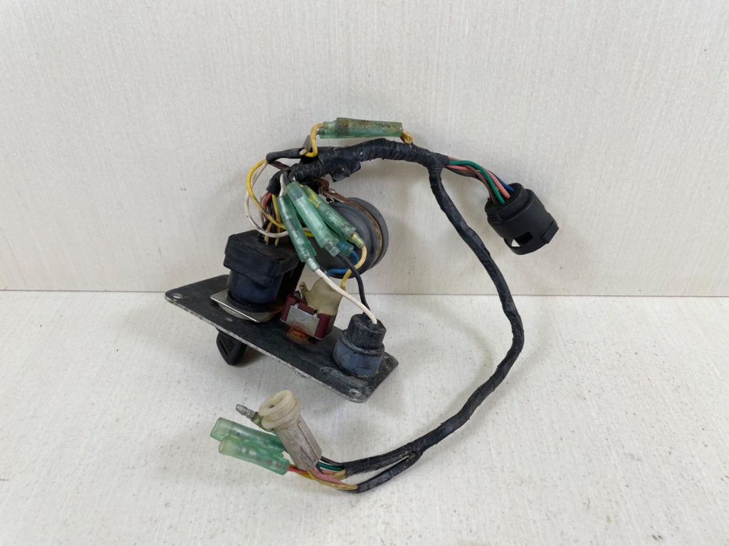 Yamaha Outboard Single Engine Key Switch With Key - Used