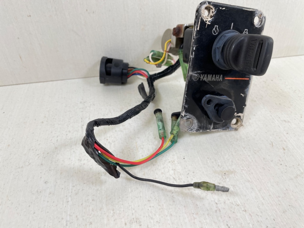 Yamaha Single Engine Key Switch With Key Assembly Panel