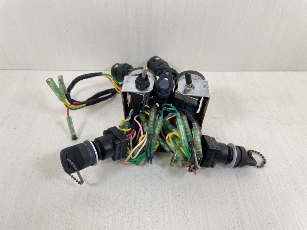 Yamaha Dual Engine Key Switch Setup Assembly With Keys
