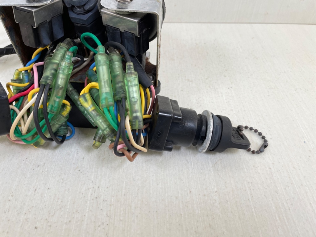 Yamaha Dual Engine Key Switch Setup Assembly With Keys
