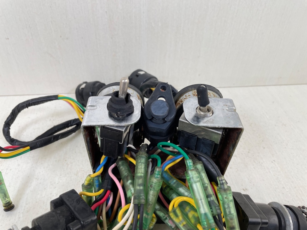 Yamaha Dual Engine Key Switch Setup Assembly With Keys