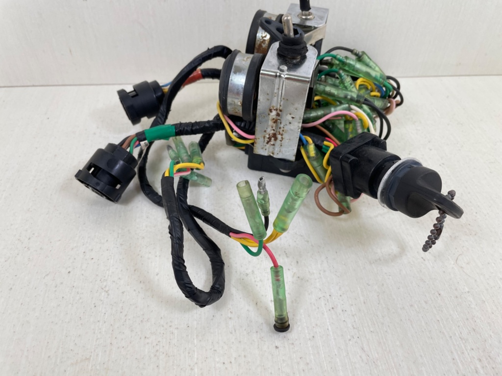 Yamaha Dual Engine Key Switch Setup Assembly With Keys