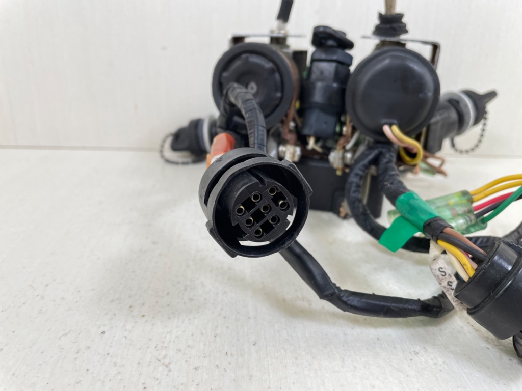 Yamaha Dual Engine Key Switch Setup Assembly With Keys