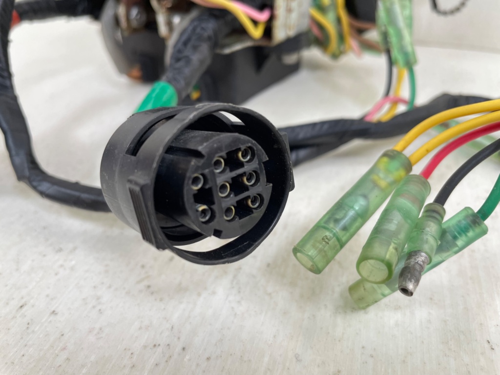 Yamaha Dual Engine Key Switch Setup Assembly With Keys