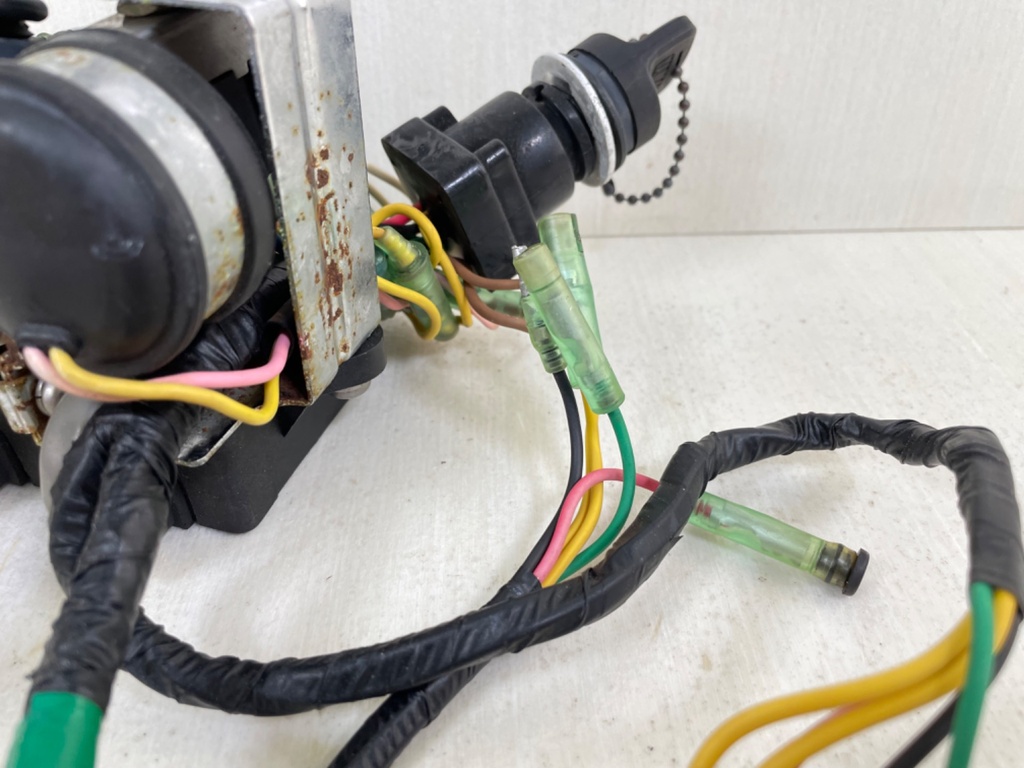 Yamaha Dual Engine Key Switch Setup Assembly With Keys