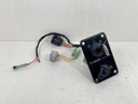 704-82570-13-00 Yamaha Single Engine Outboard Key Switch Assembly With Key - Good Condition