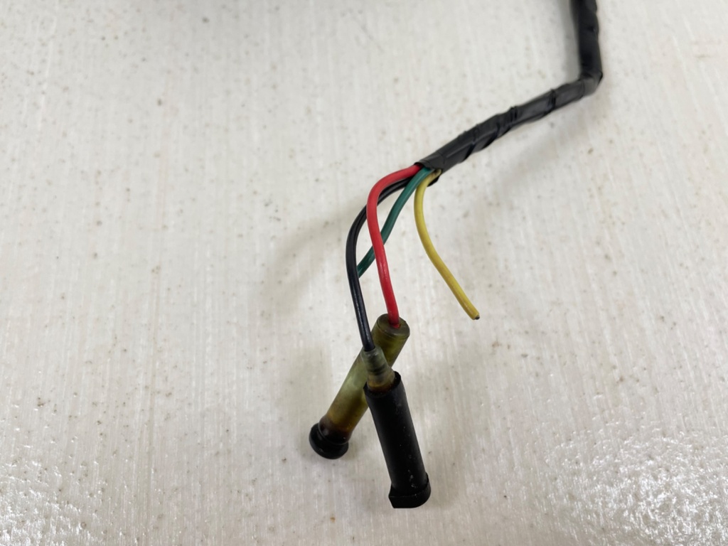 Yamaha Outboard Single Engine Key Switch W/ Key