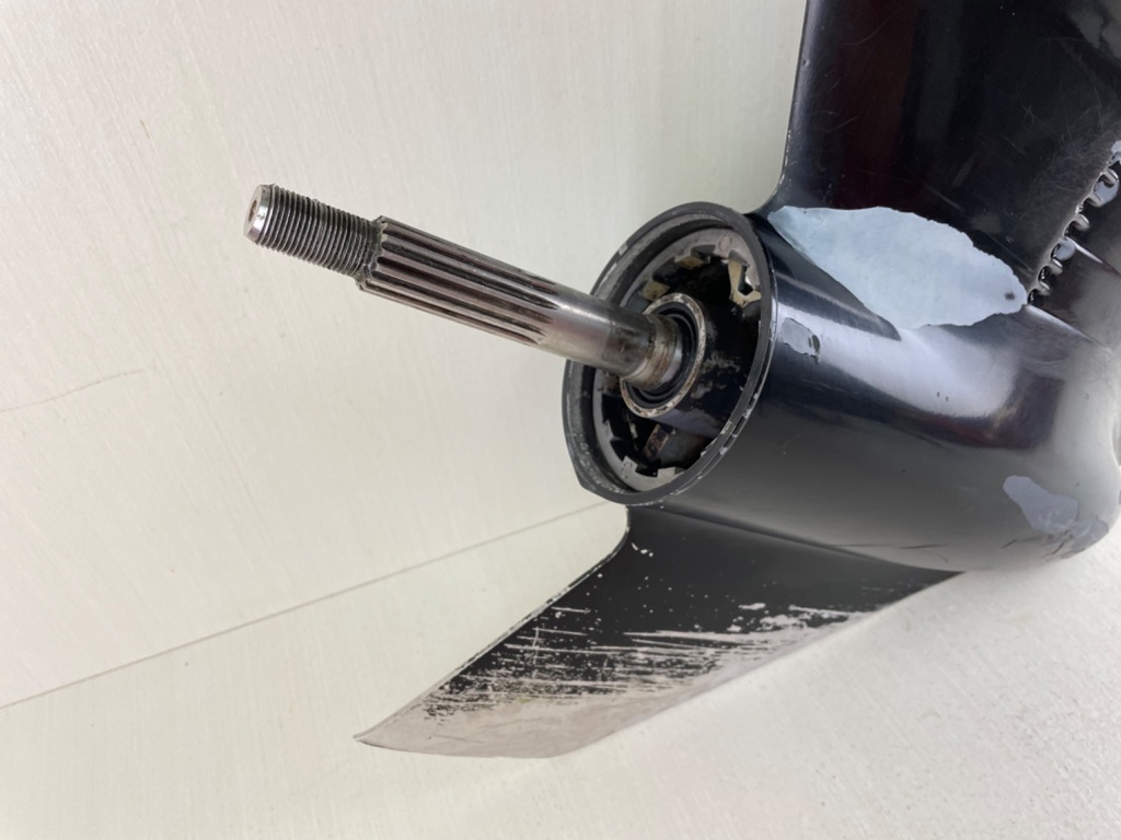 Mercury 200 225 250 HP 2 Stroke Optimax 3.0L L 20" Lower Unit Gear Case 859399T13