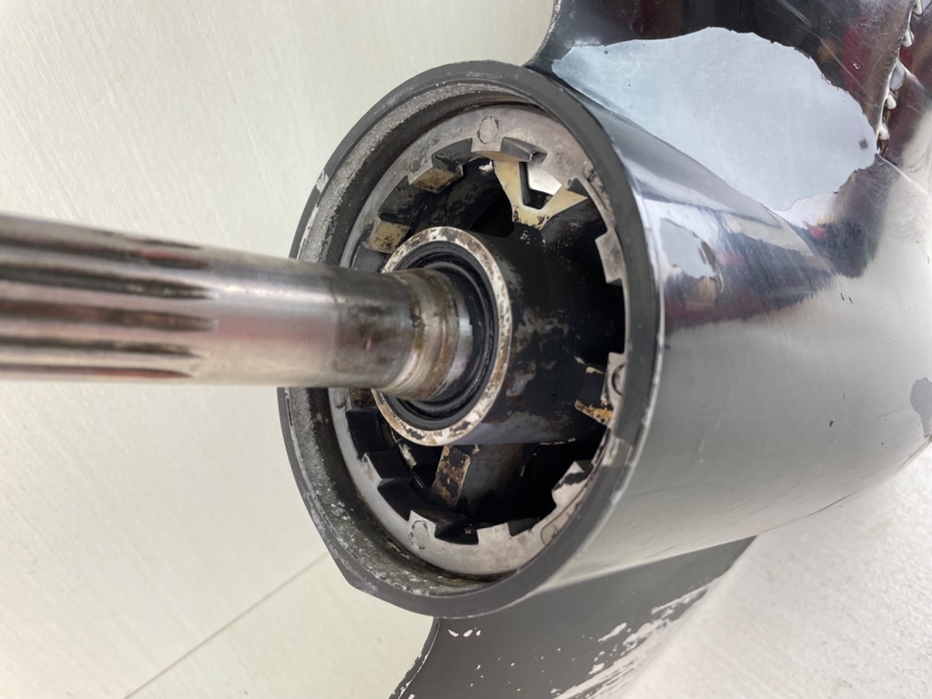 Mercury 200 225 250 HP 2 Stroke Optimax 3.0L L 20" Lower Unit Gear Case 859399T13