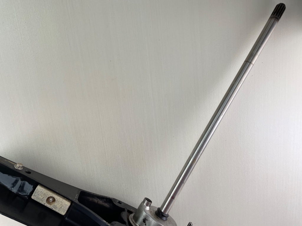 Mercury 200 225 250 HP 2 Stroke Optimax 3.0L L 20" Lower Unit Gear Case 859399T13