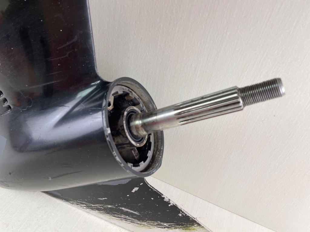 Mercury 200 225 250 HP 2 Stroke Optimax 3.0L L 20" Lower Unit Gear Case 859399T13