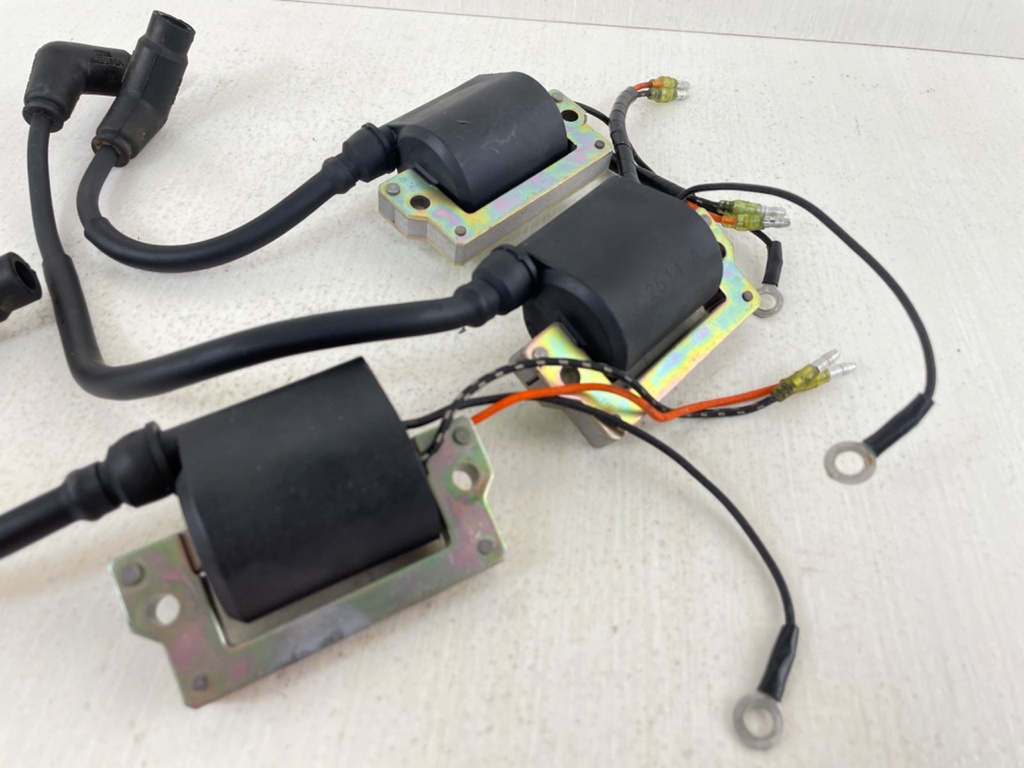 Nissan 50 HP 2 Stroke Outboard TLDI Ignition Coil Set 3 3T5061711